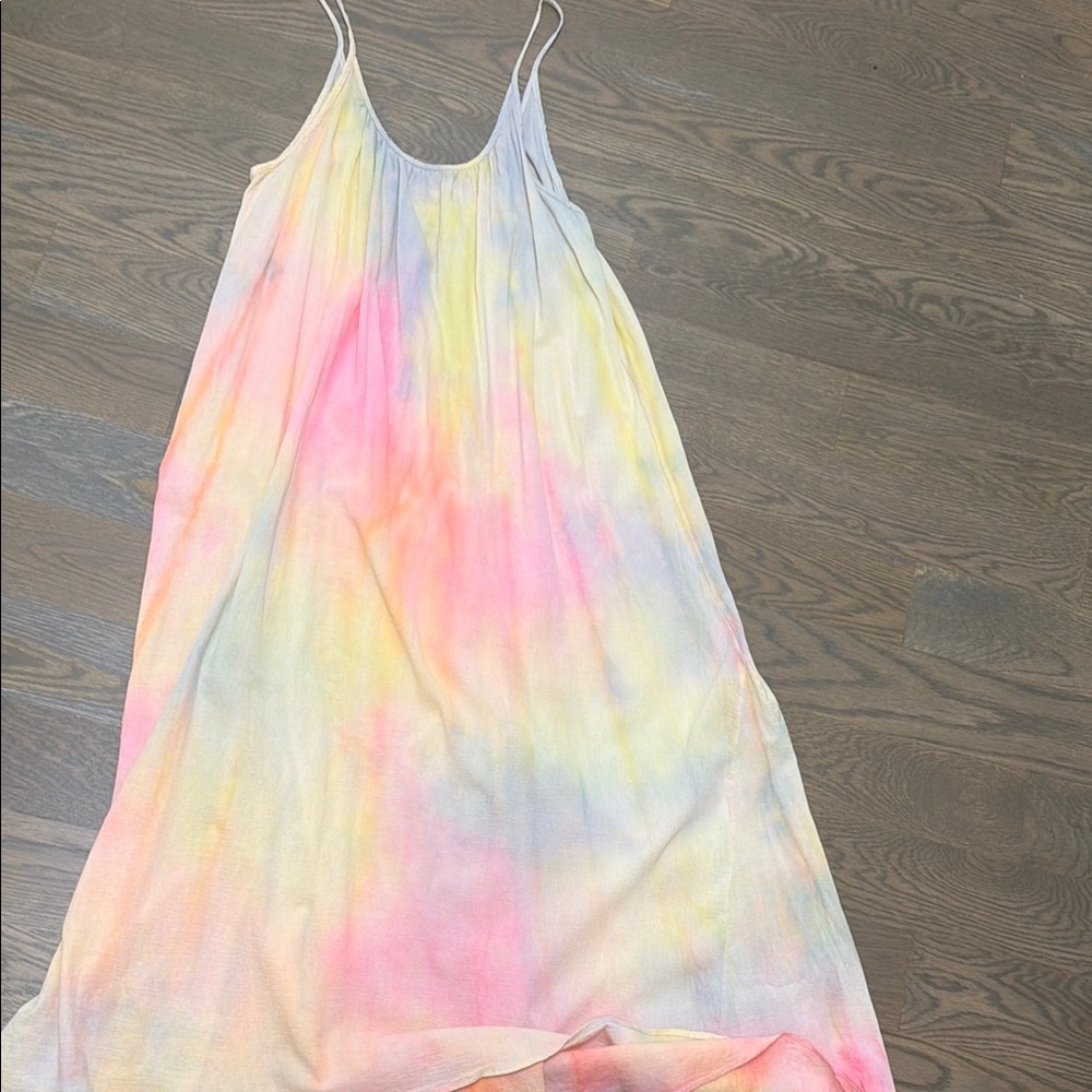 Tulum Tie-Dye Maxi Dress
